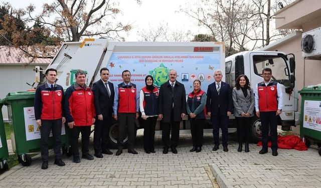 Çanakkale'de 45 bin kilogram atık bertaraf edildi