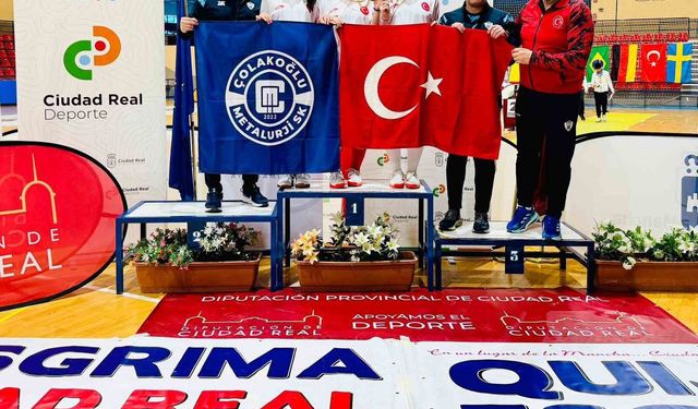 Çolakoğlu Metalurji Spor Kulübü'nden uluslararası arenada önemli başarı