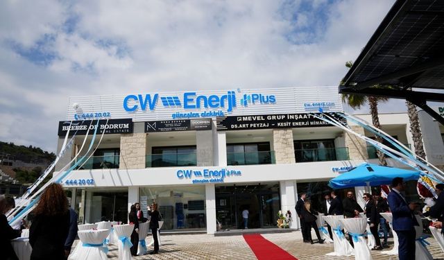 CW Enerji Plus bayi açıldı