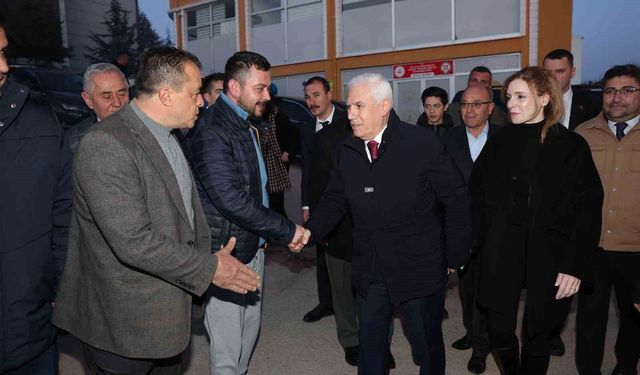 Dağ yöresinin hamisi Mustafa Bozbey'dir