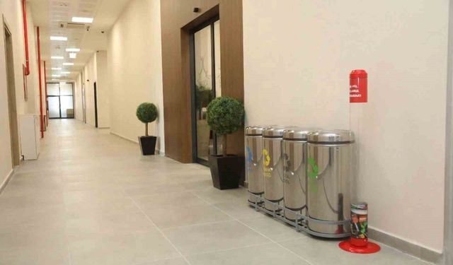 Darıca'daki kamu binalarında 'Sıfır Atık Projesi' yaygınlaştırılıyor
