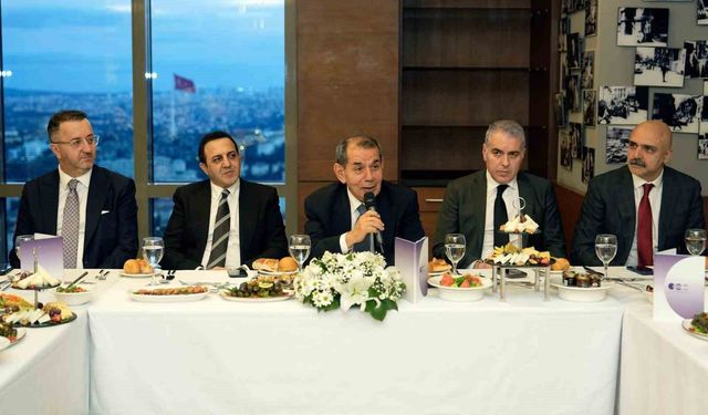 Dursun Özbek: 'Hayalim Galatasaray'ı, Avrupa'nın 5 büyük kulübünden biri yapmak'