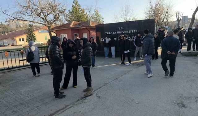 Edirne'de MSÜ heyecanı