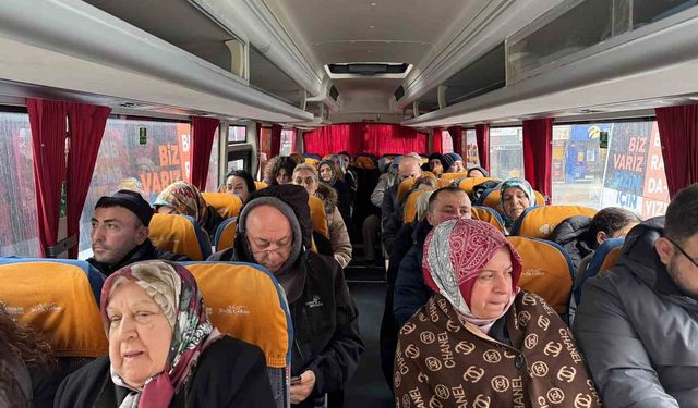 Esenler'de kabir ziyaretleri için ücretsiz servis hizmeti