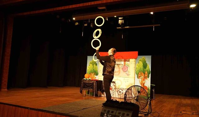 Esenyurt'ta ara tatil şenliği coşkusu: Çocuklar doyasıya eğlendi