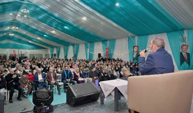 Esenyurt'ta şiir ve muhabbet dolu Ramazan akşamı