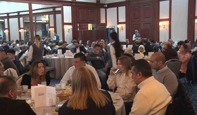 Fenerbahçeli boksörler iftarda buluştu