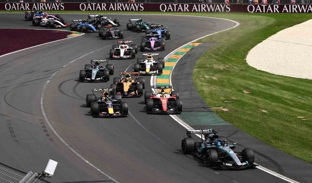 Formula 1'de sıradaki durak Çin