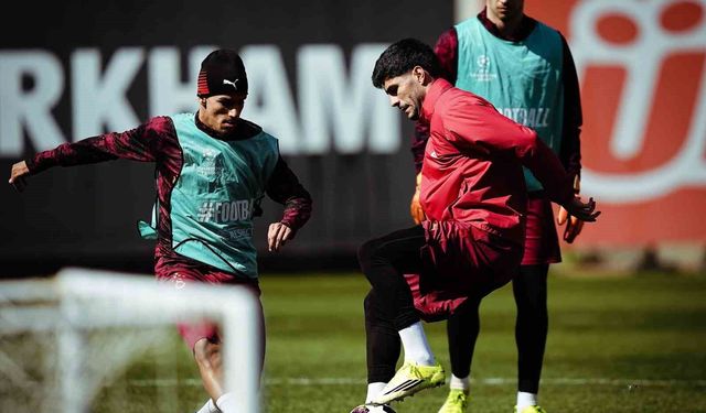 Galatasaray, Liverpool maçı hazırlıklarına başladı