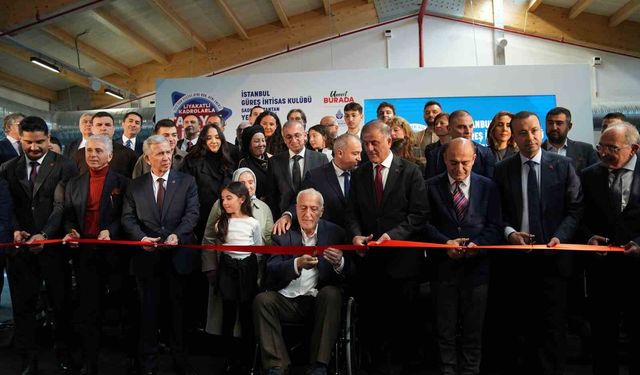 İstanbul Güreş İhtisas Kulübü Sadettin Tantan Yerleşkesi açıldı