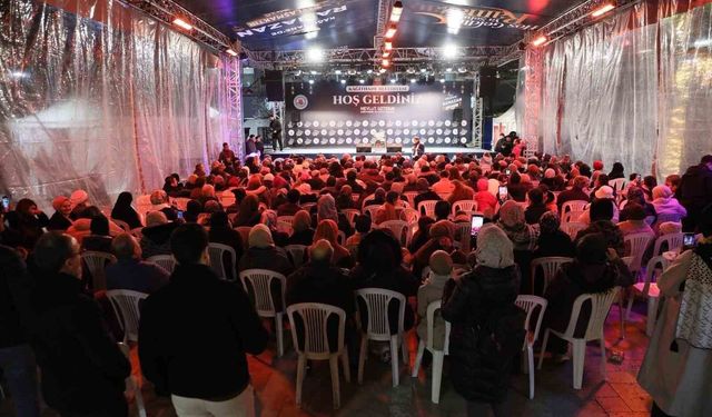 Kağıthane'de hafta sonu Ramazan etkinliklerine yoğun ilgi