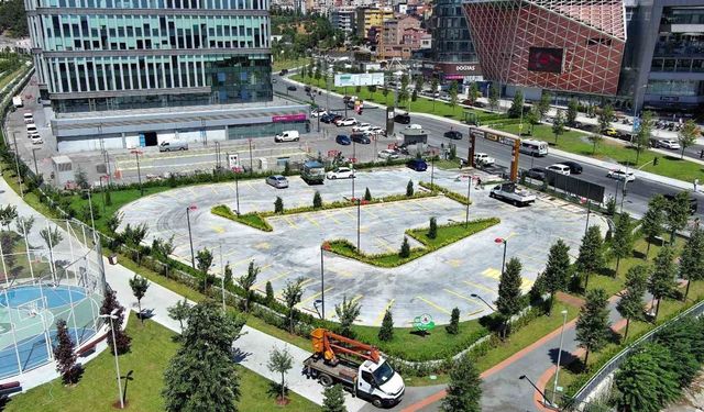 Kağıthane'de otopark kapasitesi yeni projelerle artırılıyor