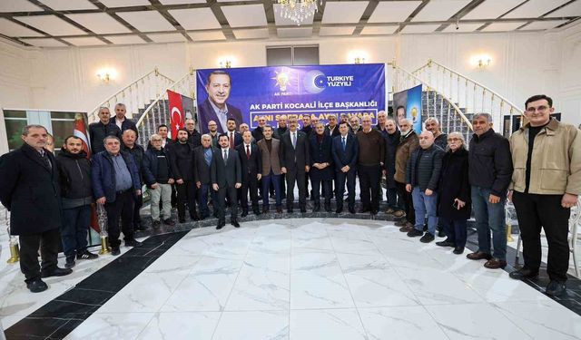 Kocaali'de doğalgaz altyapısı ve sosyal donatı alanları planlanıyor