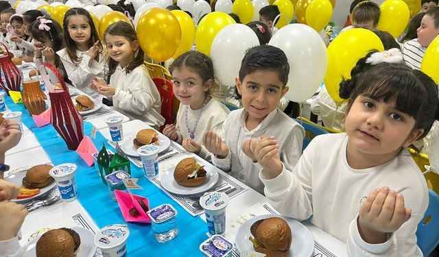 Miniklerin tekne orucu heyecanı