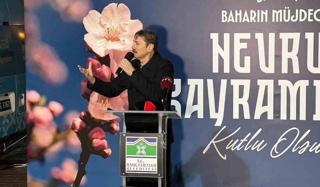 Nevruz Bayramı Bahçelievler'de coşkuyla kutlandı