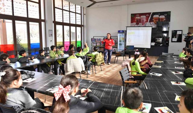Osmangazi Belediyesi'nden çocuklara afet farkındalık eğitimi