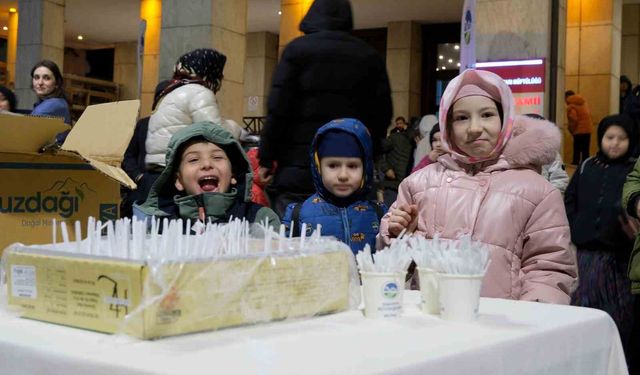 Ramazan'ın ilk hafta etkinliklerine Sakarya'da 2 bin 500 çocuk katılım sağladı