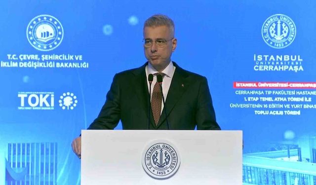 Sağlık Bakanı Memişoğlu: 'Sağlıklı Türkiye Yüzyılı hedefleri için gece gündüz çalışmaya devam ediyoruz'