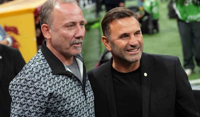 Sergen Yalçın, Okan Buruk'a karşı üstün