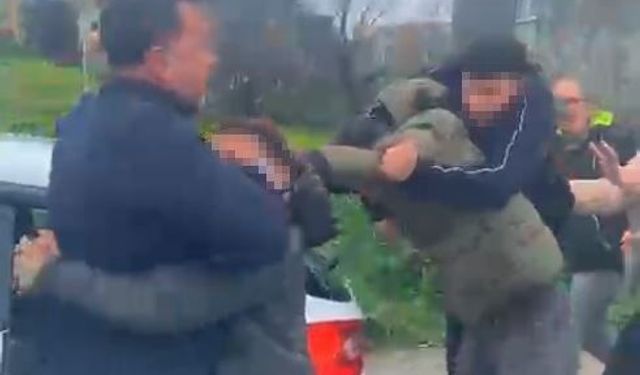 Silivri'de direksiyon sınavını geçemeyen sürücü, babası ile birlikte eğitmene saldırdı