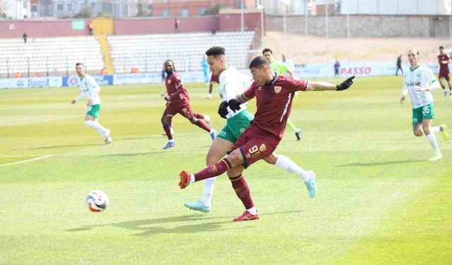 Trendyol 1 .Lig: Bandırmaspor: 0 - Iğdır FK: 0