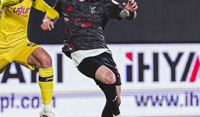 Trendyol 1. Lig: Pendikspor: 1 - İstanbulspor: 1