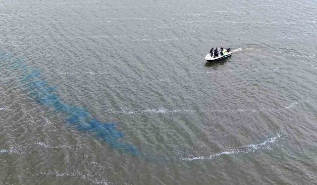 Türkmenli Göleti'nde algasid dozlama ile su kalitesi artırılıyor