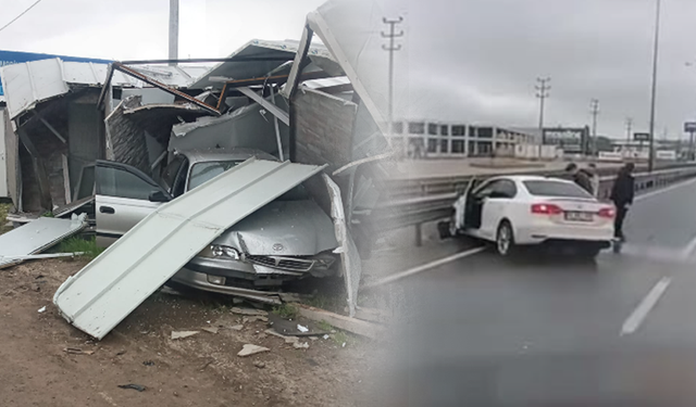 Bursa İnegöl'de ortalık karıştı