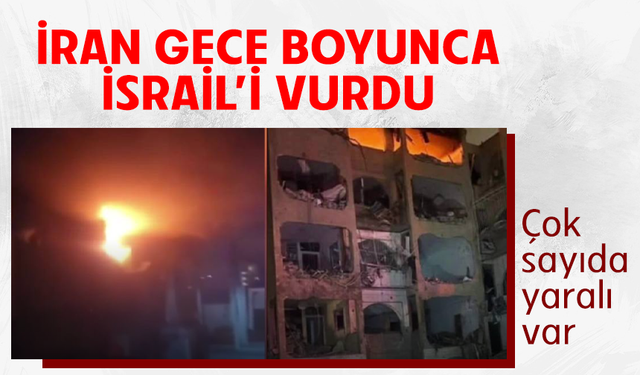 İsrail’in Arad kentinde patlama sesleri duyuldu