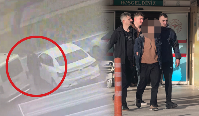 Bursa İnegöl'de araç faresi kıskıvrak yakalandı