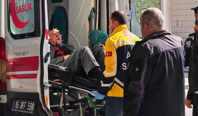 Bursa İnegöl'de yaşlı adama motosiklet çarptı