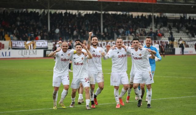 İnegölspor, Erzincan'a 4 attı