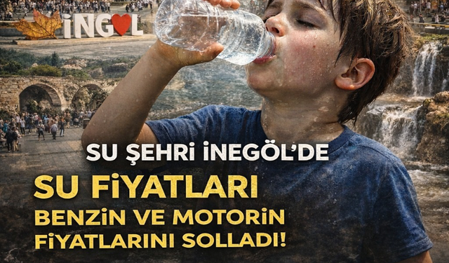 İNEGÖL’DE SU ÜCRETLERİ, BENZİN VE MOTORİNİ 2’YE KATLADI