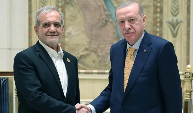 Cumhurbaşkanı Erdoğan, Pezeşkiyan ile telefonda görüştü