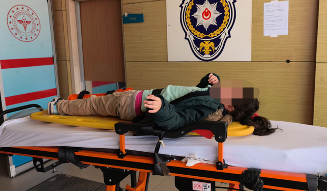 Bursa İnegöl'de minik çocuğun üzerinden minibüs geçti