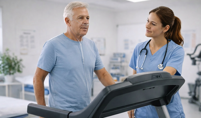 Uzmandan kronik akciğer hastalarına "hareket" çağrısı