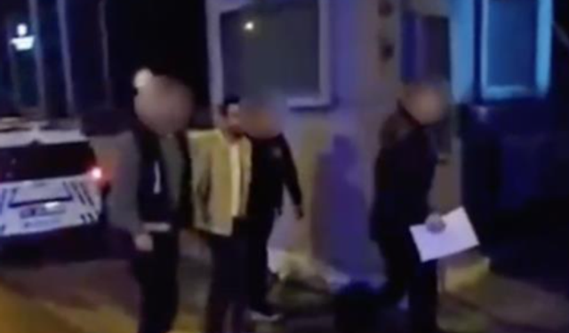 Bursa'da yağma suçundan yakalandı