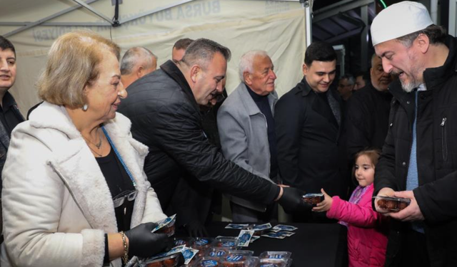 Büyükşehir’den Nilüfer’de Ramazan buluşması