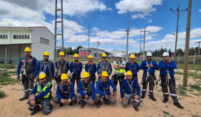 OEDAŞ muhtemel afetlere eğitim ve teknolojiyle hazırlanıyor