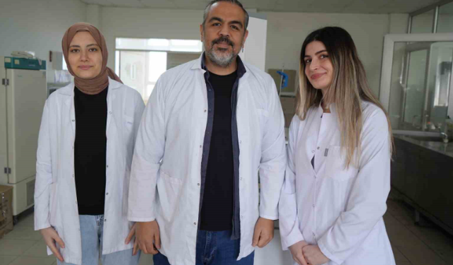 OMÜ projesiyle gıda endüstrisine pH duyarlı doğal renklendirici adayı