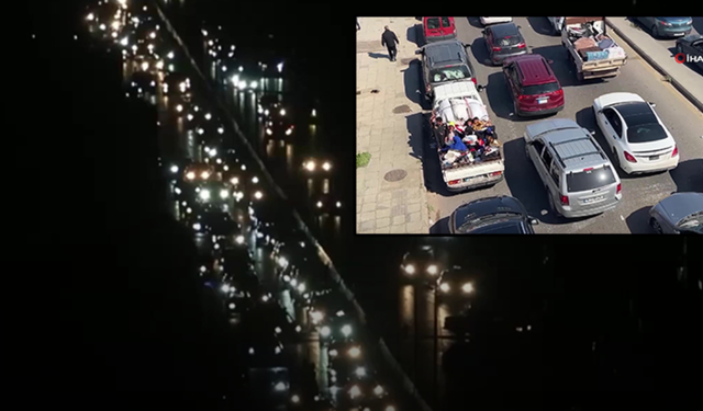 Lübnan’da saldırıların ardından göç başladı