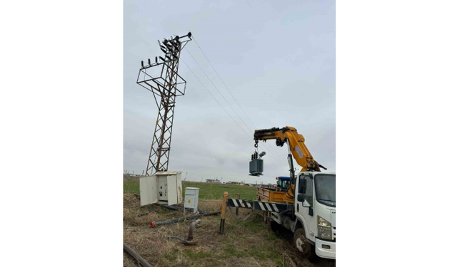 Dicle Elektrik, kaçak trafoya el koydu