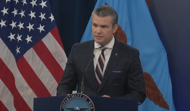 Türkiye hava sahasına füze girmesinin ardından ABD Savunma Bakanı'ndan "Madde 5" açıklaması!