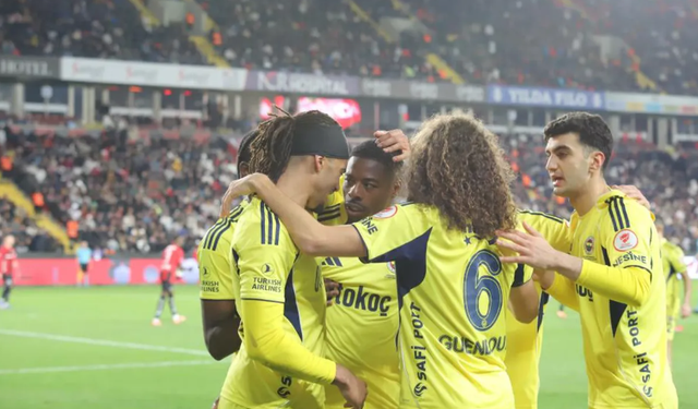 Fenerbahçe, Türkiye Kupası'nda çeyrek finalde!