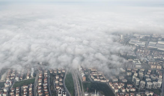 Bursa semalarında kartpostallık manzara!
