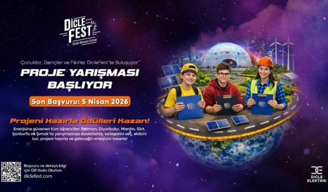 DicleFest’te teknoloji ve bilim yarışmaları başlıyor