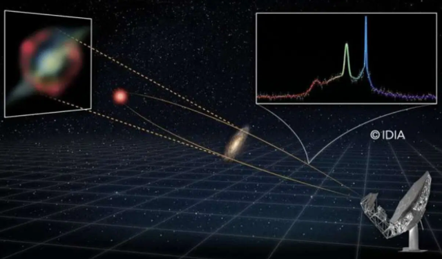 Evrenin öbür ucunda rekor kıran bir kozmik lazer keşfedildi