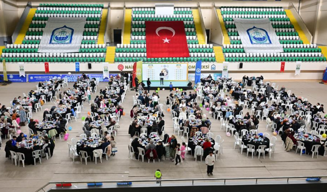 Yıldırım'da şefkat iftarı