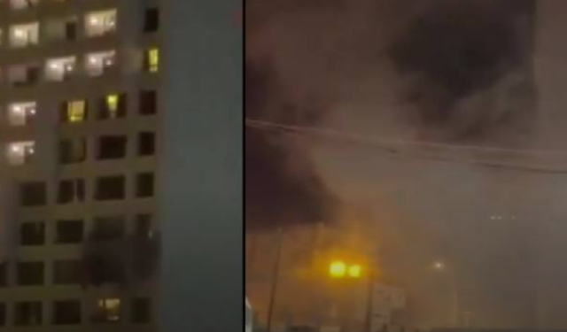 İsrail Beyrut'taki bir otel binasını vurdu: 4 ölü, 10 yaralı