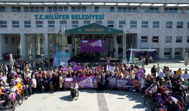 Nilüfer'de kadınlar tek ses oldu